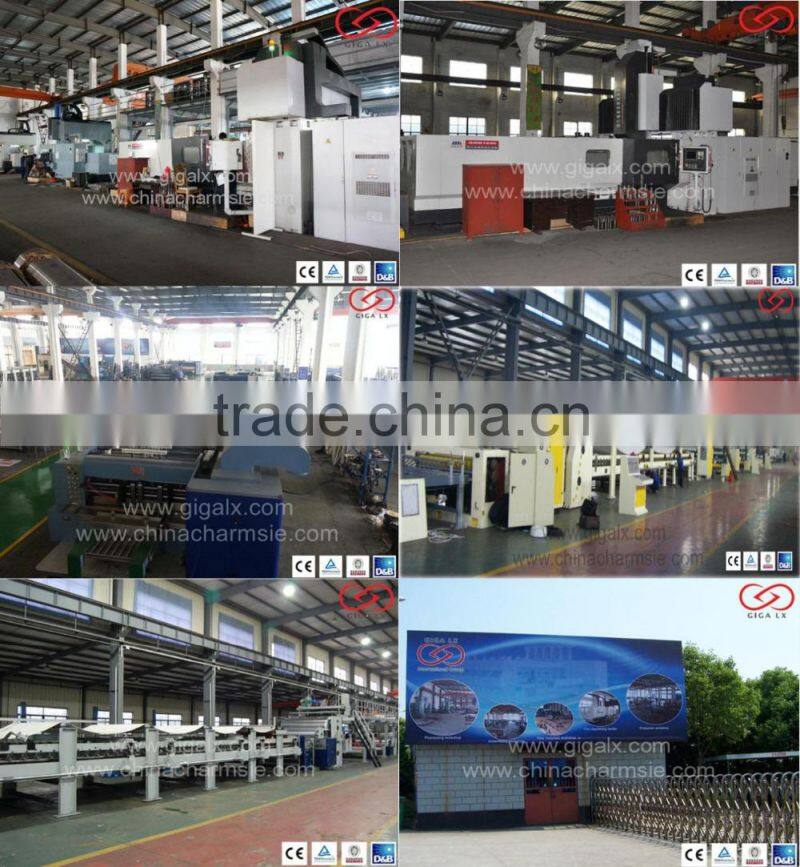 GIGA LXC 250N NC High Speed Thin Blade Slitter Scorer Corrugated Cardboard Machine