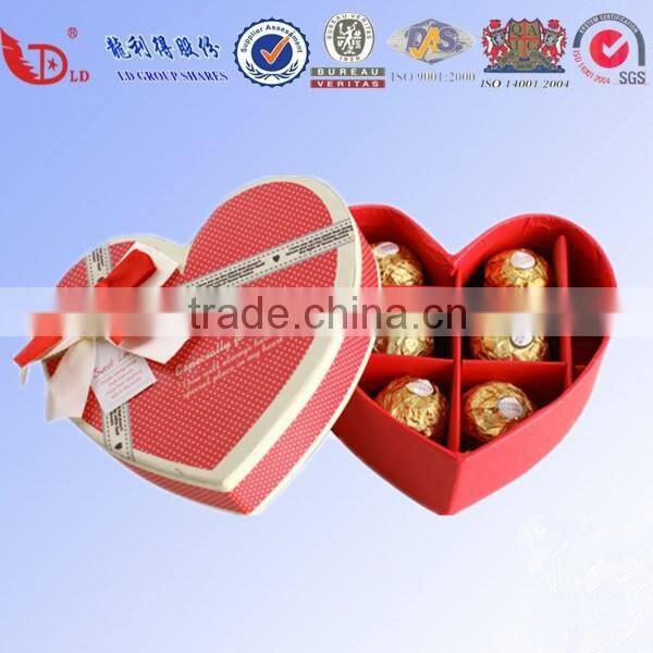 2015 New Design Luxury Decorative Chocolate Gift Box Packaging