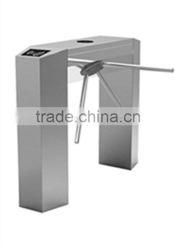 two directional widely used inclined tripod barrier for sale without side and base board