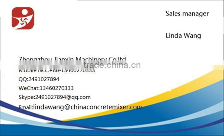 4 cube meter concrete mixer truck price with CE certificate