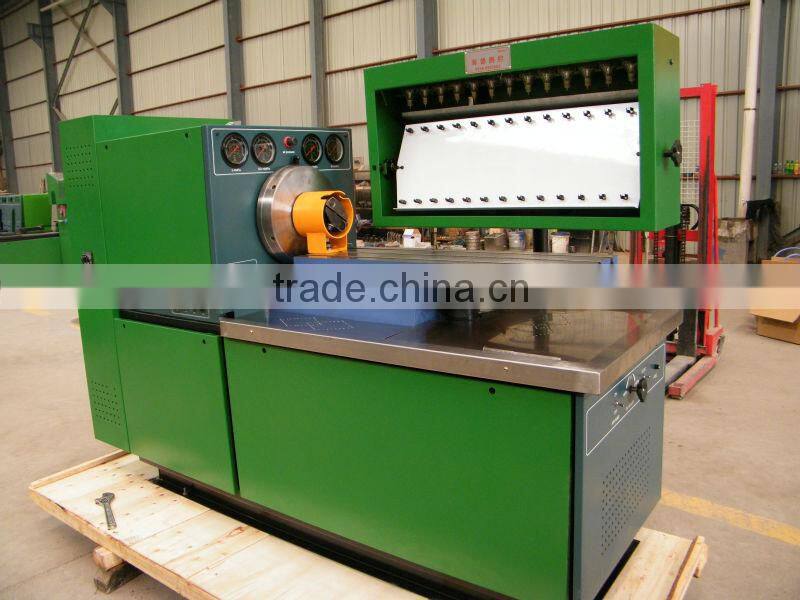 Fuel injection pump test bench
