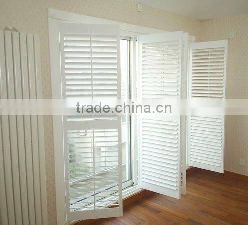 antiseptic plastic outcasement blinds window