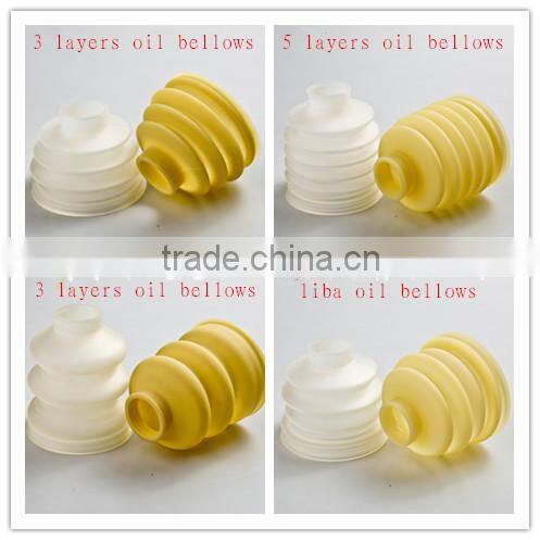 5 layers oil bellows warp knitting machine spare parts