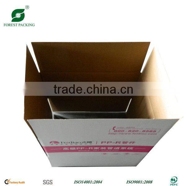 DOUBLE WALL CARDBOARD CARTON BOX FOR LIVE ANIMAL
