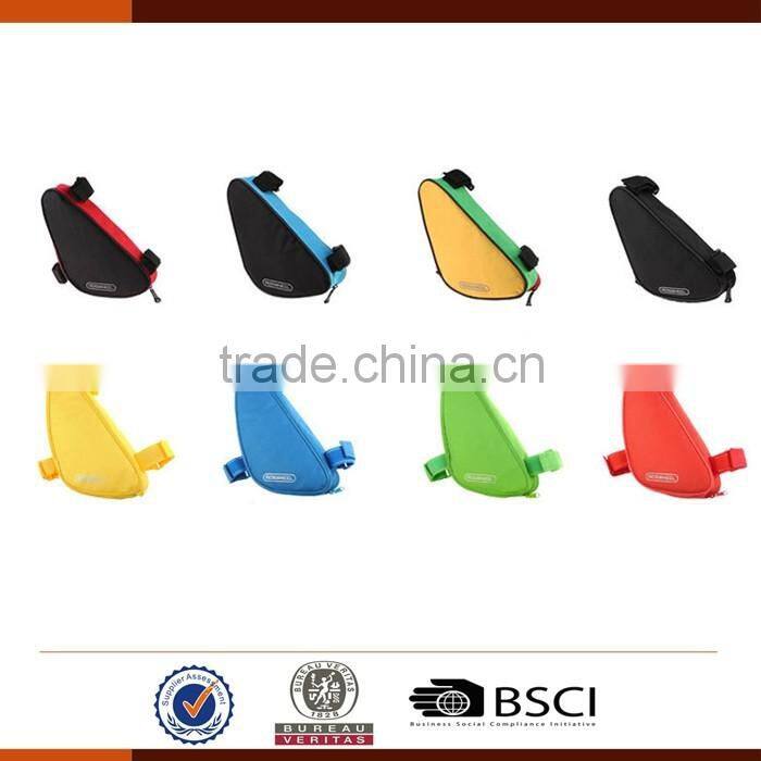Outdoor Triangular 600D Bicycle Frame Bag