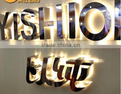 Birthday party supplies , led letter sign for party decoration