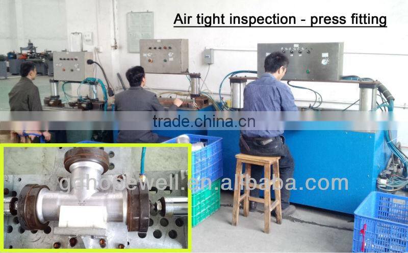 High quality stainless steel 180 degree elbow