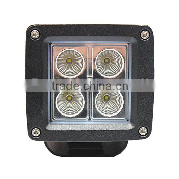 China 4x4 accessories Cre-e 16w led work light, IP67 16W Led driving lights, 3inch 16w led work light