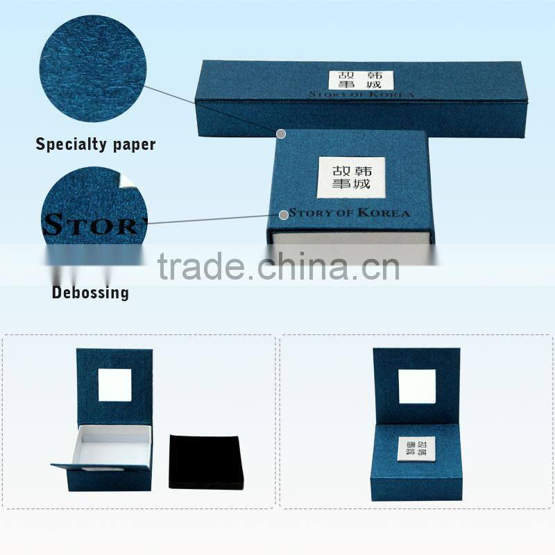 Fashion Logo Printed Mini Jewelry Boxes Watch Boxes