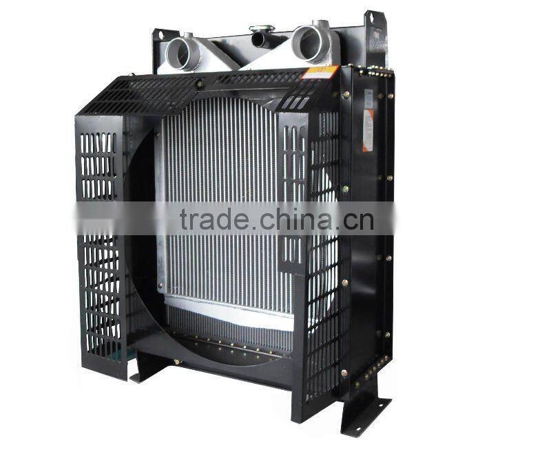 hot sale aluminum radiator for weichai engine