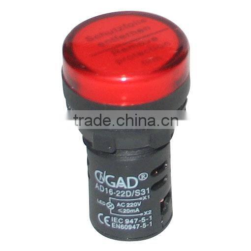 GD16-22D/S CNGAD GD16 industrial led panel light 220V 6V 12V 24V