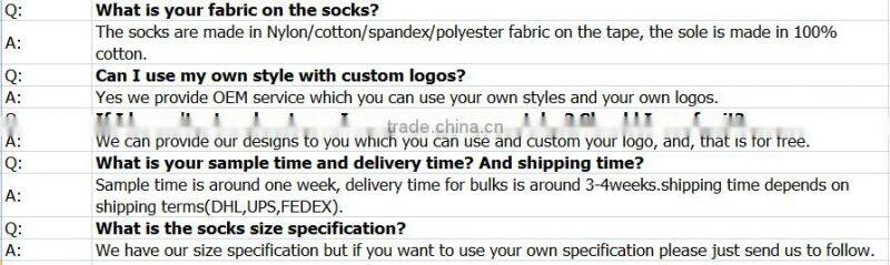 wholesale custom high quality nylon cotton with spandex soccer socks