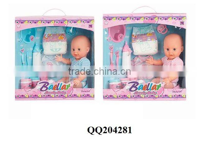 Nice 11 inch Baellar reborn baby doll for kids toy doll baby doll
