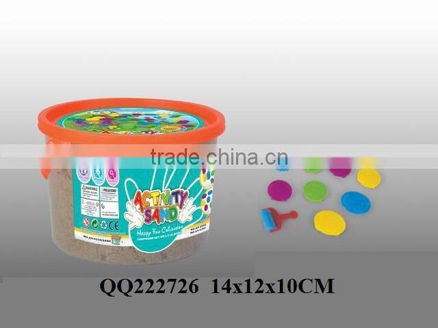 2015 Newest 680G DIY numbe Play Sand For Children`s Toy,Kid`s DIY Alive Magic Modeling Super Sand Education Toy