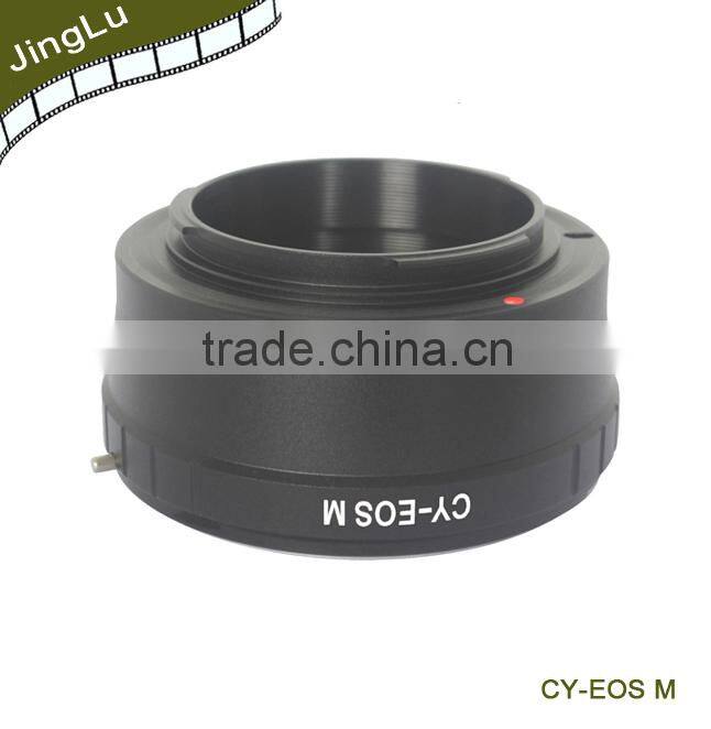 Lens Adapter for Mount CY Lens to EOS (M) EF-M Mount Mirrorless Adapter for CY-EOS (M)