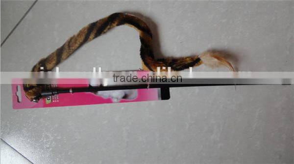 Funny Play Cat Toy Cat Teaser Feather toy cat stick toy