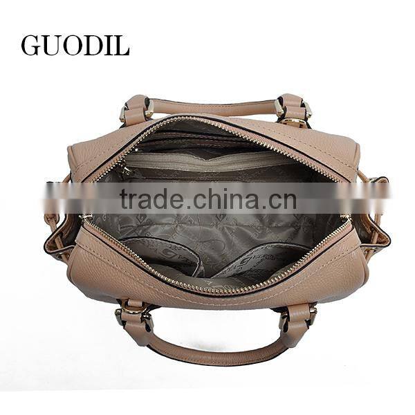 Genuine Leather Handbag From Qualified Bag Manufacturer For Wholesale Handbag