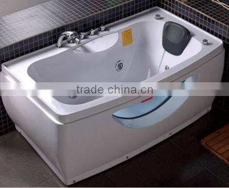 SUNZOOM 2014 ce model you tub sex, corner massage tub with waterfall,spa bath tub