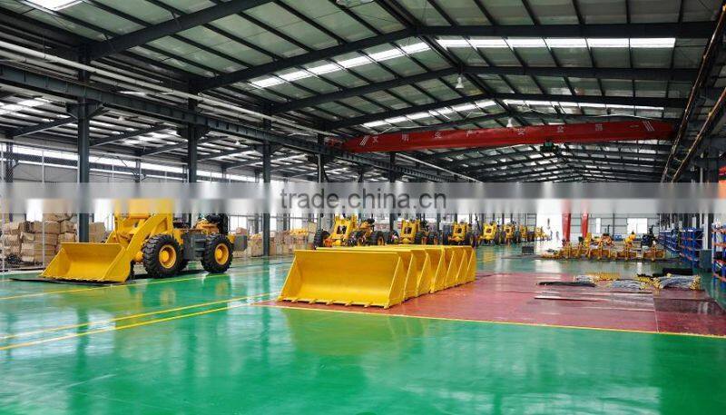 Good quality heavy equipment 5 ton wheel loader with cheap price ZL50