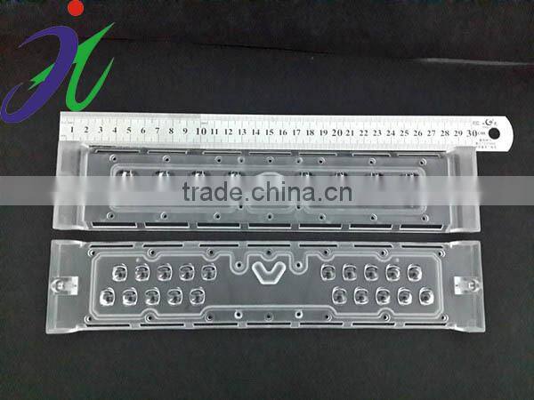 Plastic high quality CREE led collimator lens for Automotive light