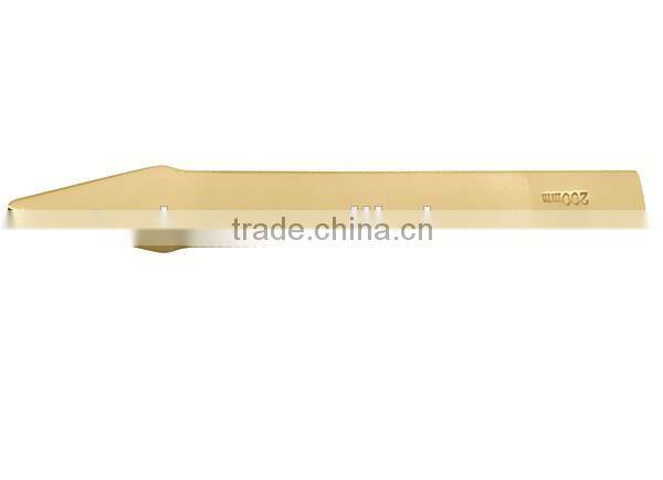 Non sparking hand tools aluminum bronze cross chisel
