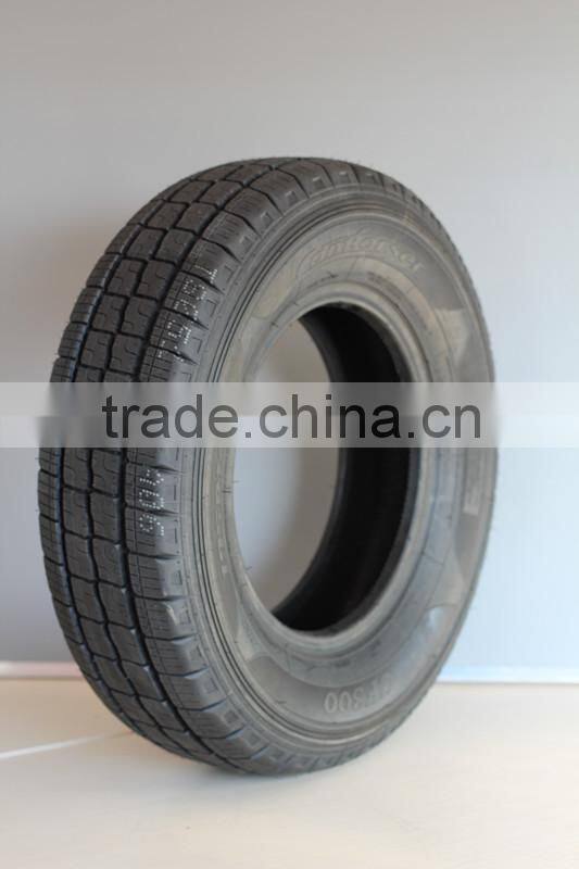 Made in China Semi-Radial Passenger Car tire 205/75R15C