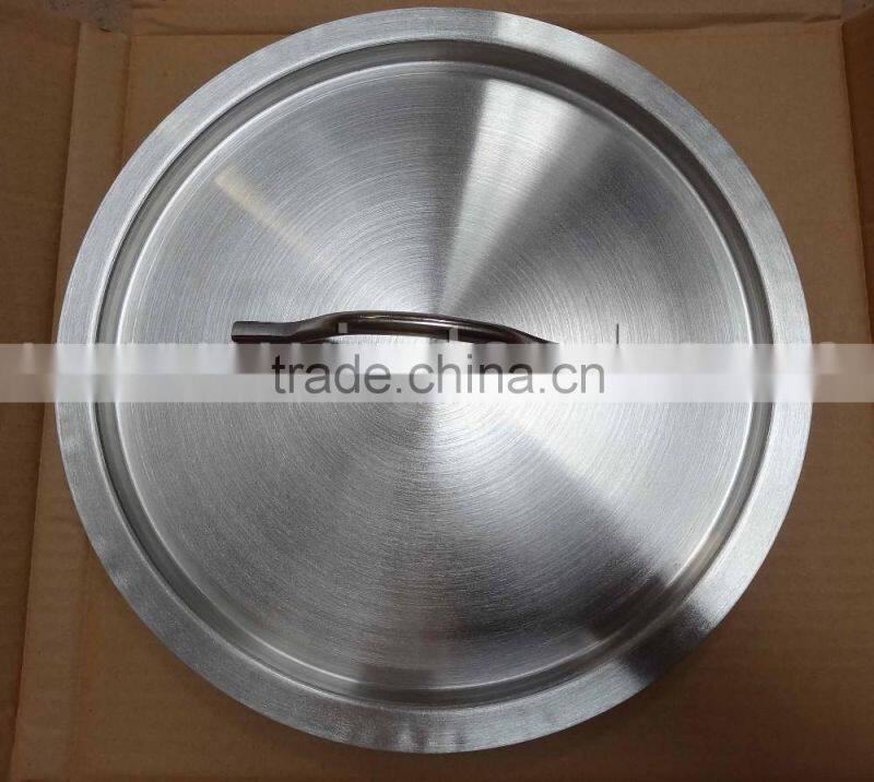 Good quality Induction Ready 12L-225L Stainless Steel Stock Pot Cookware