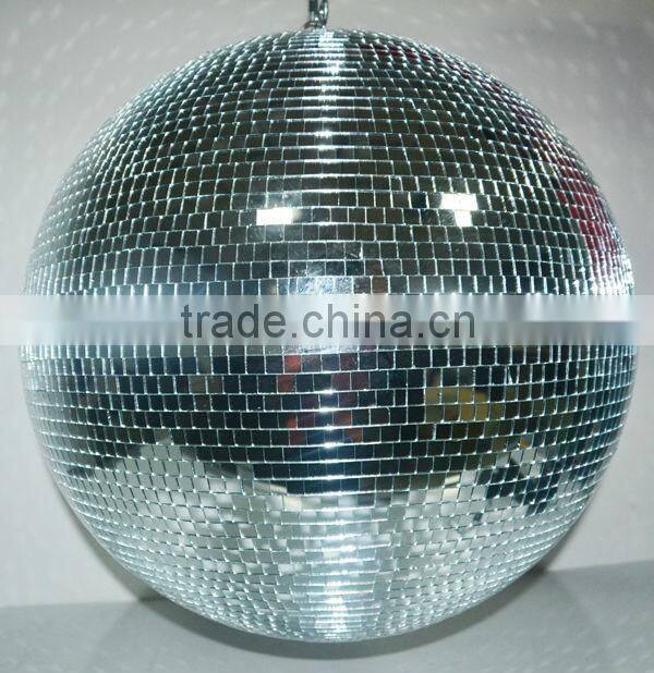 fine quality party favor disco turning ball decoration giant christmas balls/ cheap disco ball