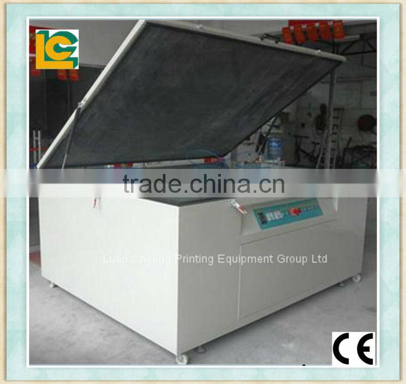 Screen Frame Exposure drag silk Machine TM-2500SB