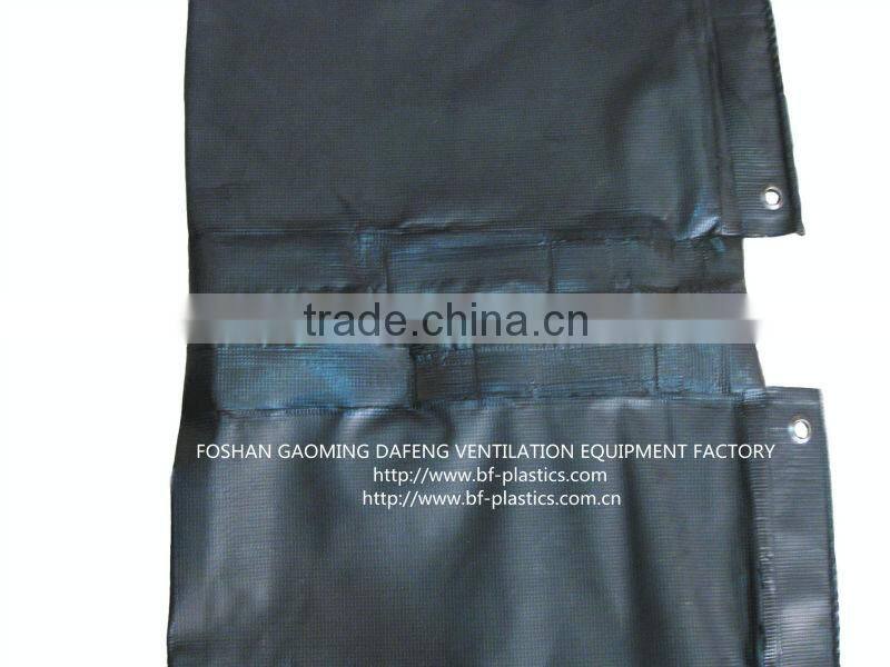 PVC explosive proof anti static tunnel ventilation air duct