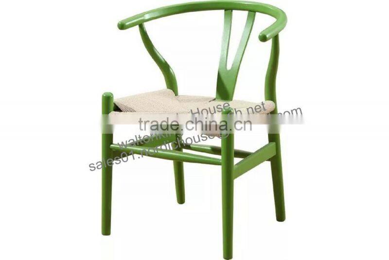 tiffany chair wedding chiavari chair with removable cushion Y back wood rattan seat chair
