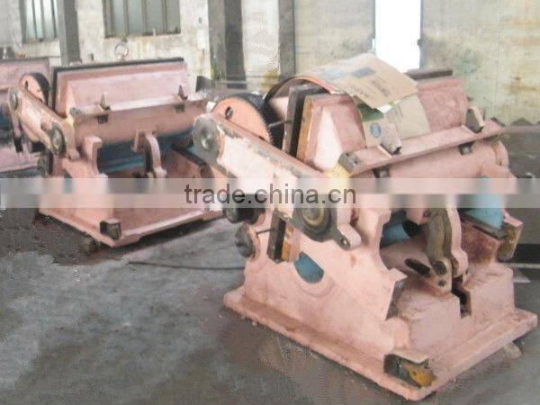 High efficiency die cutting creasing machine for corrugated paperboard