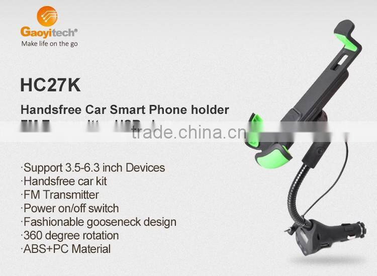 Fm transmitter module Fm transmitter for iphone fm transmitter for blackberry phone(HC27K)