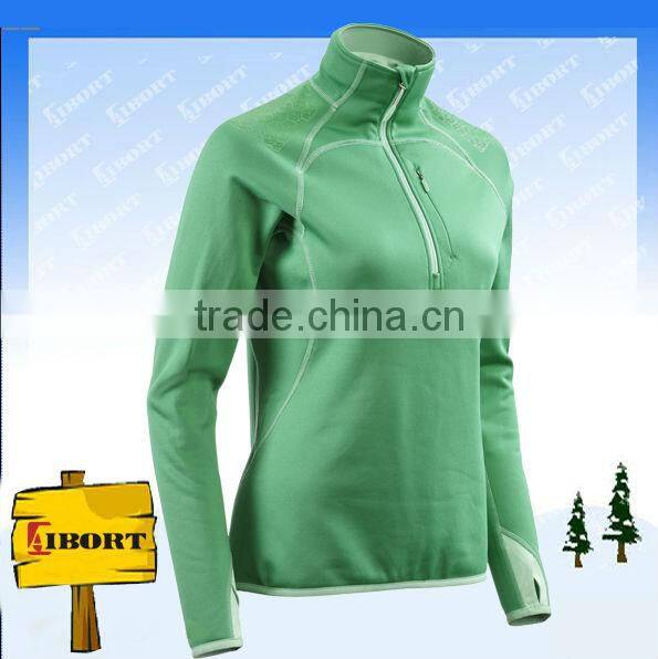 JHDM-1558 women's long sleeve fleece pullover/great warmth sweatshirts