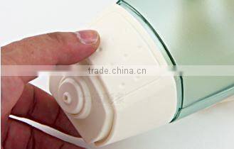 Safe plastic bottle for body wash