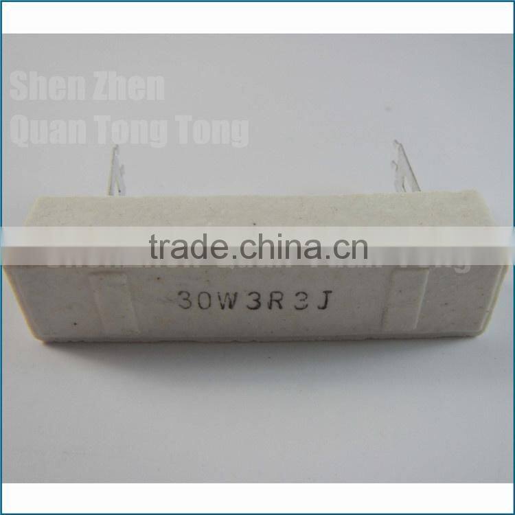 Resistors 30W 3.3R NEW
