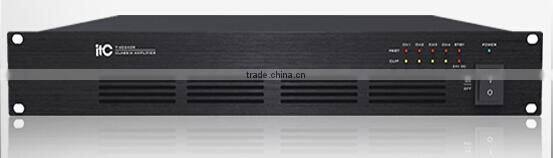 ITC T-4D120R Series PA System 120W to 500W 4 Channel Class D Power Amplifier with RS232