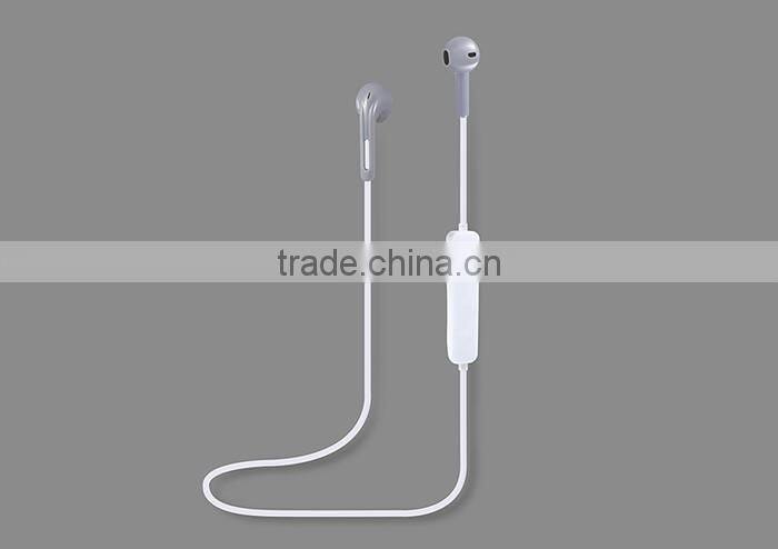 2016 Top Sales Stereo Bluetooth Universal sport Cordless Earbuds wireless earpiece mic the headset Best quality earphones