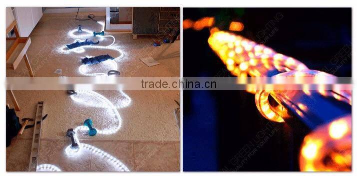 High quality Outdoor Use 12 Volt LED Rope Lights