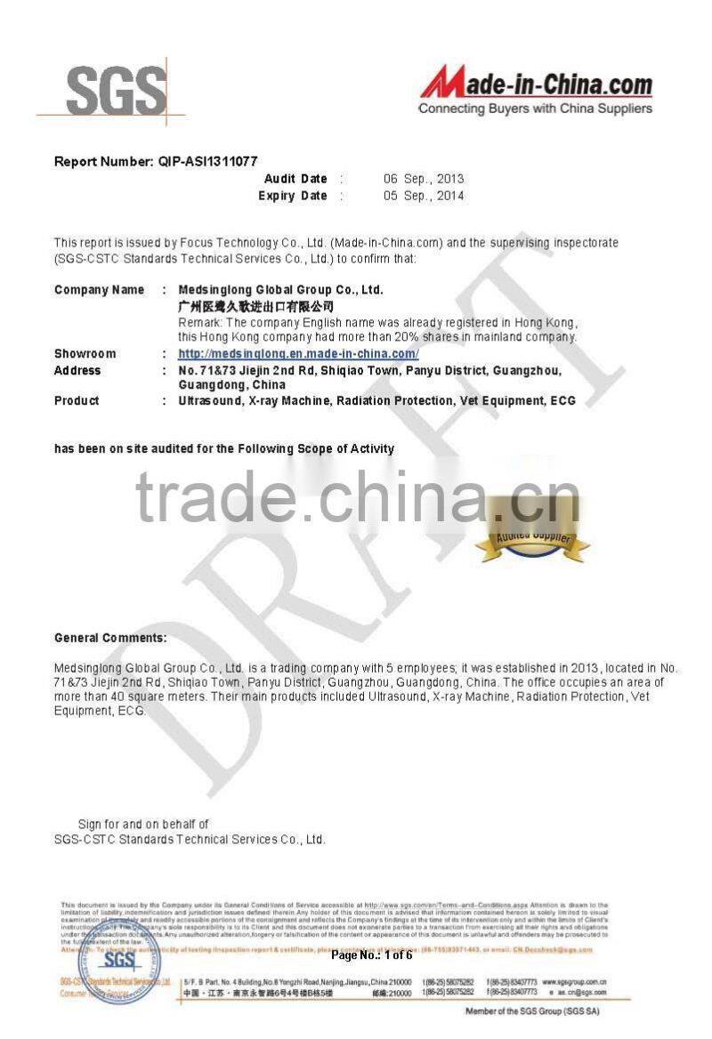 (MSLCU18)3D 4D handheld Color Doppler Medical Ultrasound Scan Machine