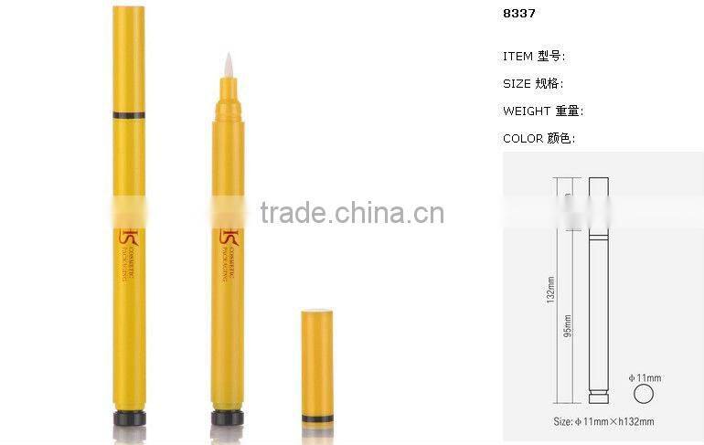Customize empty plastic liquid slim eyeliner pen