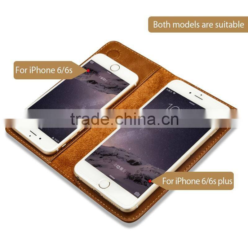 OEM leather cell phone bag