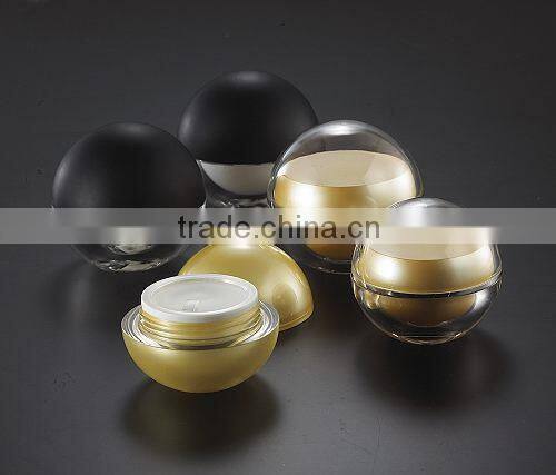 diamond acrylic cream jars