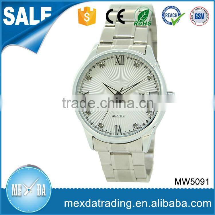 hot sell business japan movt 3TM water resistant stainless steel wrist watch