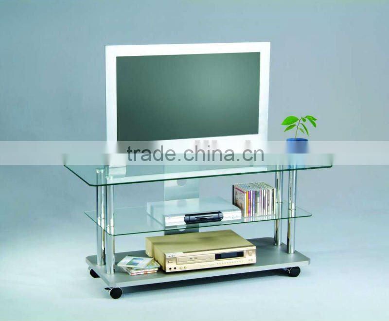 Corner TV stand
