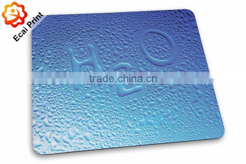 high quality flat heat transfer digital printing gaming mouse pad