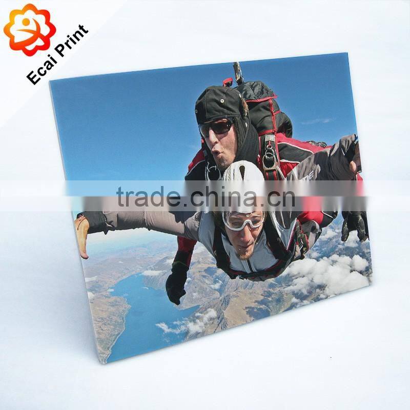 Beautiful popular heat transfer wooden photo frame digital with photos