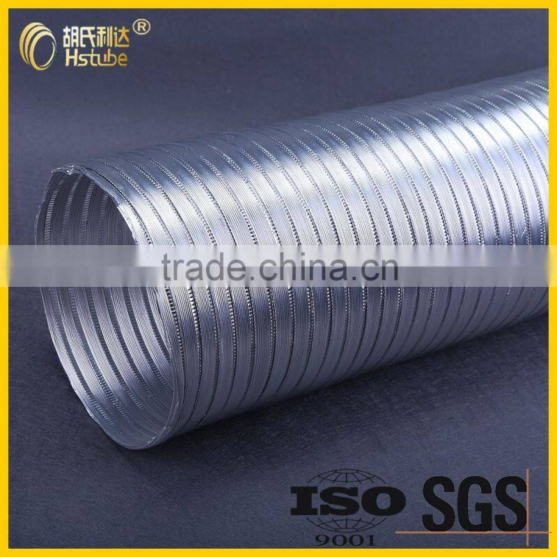 HVAC Aluminum foil polyester insulated flexible air conditioner ventilation duct