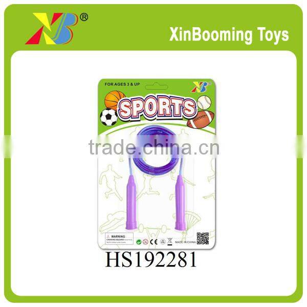 PVC jump rope for kids skipping