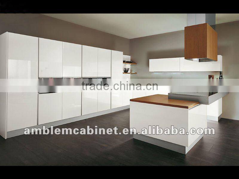 Popular White Lacquer Kitchen Cabinets